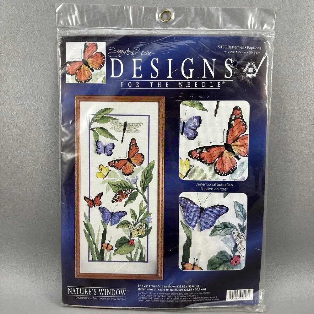 Designs for the Needle counted cross